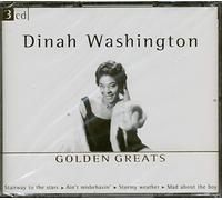 Washington,Dinah - Golden Greats