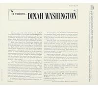Washington, Dinah - In Tribute