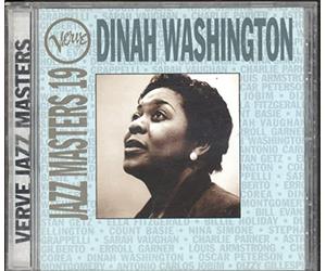 Washington,Dinah - Jazz Masters 19