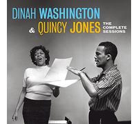 Washington*Dinah/ Jones*Quincy - Complete Sessions (3 CD)