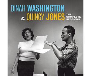 Washington*Dinah/ Jones*Quincy - Complete Sessions (3 CD)