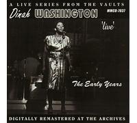 Washington, Dinah - Live The Early Years