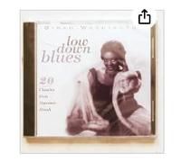 Washington, Dinah - Low Down Blues