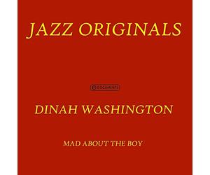 Washington, Dinah - Washington - Mad About The Boy