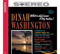Washington,Dinah - What a Difference a Day Ma