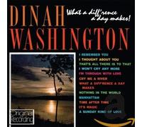 Washington,Dinah - What a Diff'Rence a Day Made