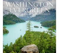 Washington Evergreen Wall Calendar 2027: A Year of Natural Wonders