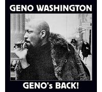 Geno Washington Geno's Back (CD) Album