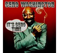 Washington, Geno - Its Geno Time (2 CD)