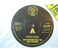 Washington, Geno & Ram Jam Band - Washington, Geno & Ram Jam Band Boogie Queen 7" DJM DJS10803 EX 1977