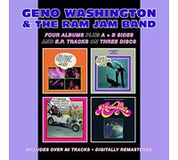 Washington, Geno & The Ram Jam Band - Hand Clappin Foot / Shake A / Hipsters Flipsters (3 CD)