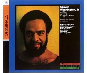 WASHINGTON, GROVER - ALL THE KING'S HORSES
