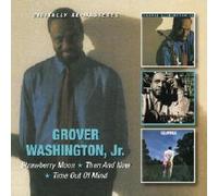 Washington, Grover Jr. - Strawberry Moon/Then & Now/Time Out Of Mind (2 CD)