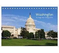 Washington im Auge des Fotografen (Tischkalender 2026 DIN A5 quer), CALVENDO Monatskalender: Washington mal anders