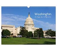 Washington im Auge des Fotografen (Wandkalender 2026 DIN A3 quer), CALVENDO Monatskalender: Washington mal anders