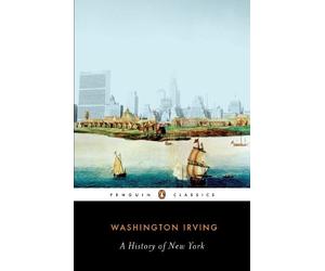 Washington Irving History of New York (Tascabile)