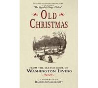 Washington Irving Old Christmas (Tascabile) Applewood Books