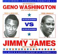 Washington/James - No Holds Barred!