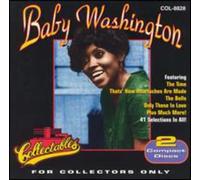 Washington, Justine Baby - For Collectors Only (2 CD)