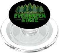 Washington La foresta degli amanti della natura dello stato sempreverde PopSockets PopGrip per MagSafe