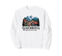 Washington Leavenworth Felpa