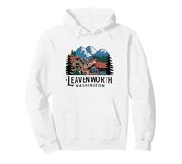 Washington Leavenworth Felpa con Cappuccio
