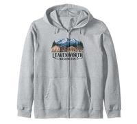 Washington Leavenworth Felpa con Cappuccio