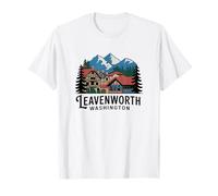 Washington Leavenworth Maglietta