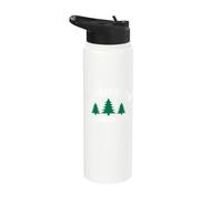 Washington Lo Stato Evergreen PNW Stainless Steel Insulated Water Bottle
