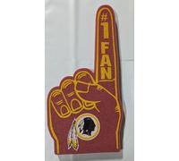 Washington Redskins Schiuma Dito #1 Ventola Mano - 18 IN Ottimo per Gioco Day