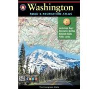 Washington Road & Recreation Atlas (Tascabile)