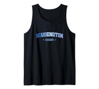 Washington Seattle Stato d'America Stati Uniti d'America Canotta