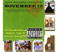 Washington State Original Artists - Aonn Records Presents: November 12 Projekt