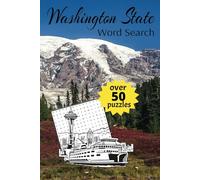 Washington State Word Search: word find for the Evergreen State Washington