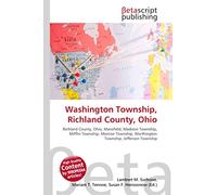 Washington Township, Richland County, Ohio: Richland County, Ohio, Mansfield, Madison Township, Mifflin Township, Monroe Township, Worthington Township, Jefferson Township