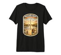 Washington Travel Maglietta Washington State Gift Maglietta Premium