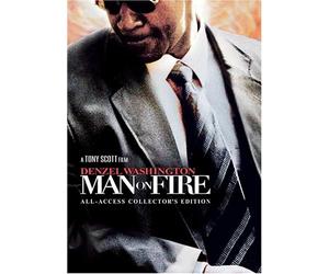 Washington/Walken/Fanning/Mitc - Man on Fire