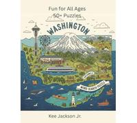 Washington Word Search Puzzle: Word Searches with Easy-to-Read Puzzles about Seattle Landmarks, Mount Rainier, Olympic National Park, and More | 8.5 x ... Washington Lovers, Travelers, and Free Time.