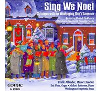 Frank Albinder Sing We Noel (CD)