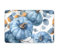 Washpainting Pumpkin Baby Blue Potty Training Pee Pad morbido assorbente per letto materasso da viaggio portatile per bambini, 132,1 cm L x 86,4 cm W para cubrir la cama
