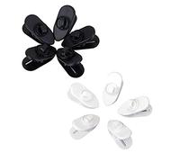 Washranp 10 pz Clip girevole per cavo sul risvolto lavalier microfono