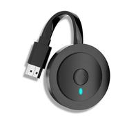 Washranp Adattatore Wireless Display Compatibile Hdmi Dongle Wifi Ricevitore Tv Doppia Frequenza 1080p Stick Airplay Nero