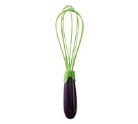 Washranp Comoda frusta con impugnatura a botte stabile per tenere le uova torsione 2 in 1 pieghevole in filo di acciaio rivestito in silicone design ergonomico miscelazione confortevole facile