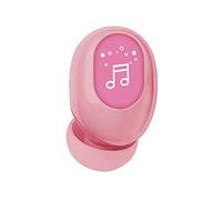 Washranp Cuffie Auricolari Wireless in-Ear F911 in-Bass Impermeabili ergonomiche Bluetooth-compatible5.0 Mini Visible Visible Senza Fili per Guida Rosa