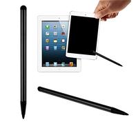 Washranp Penne Stilografiche per Touch Screen, 2 Pezzi Penna Capacitiva Touch Screen Stilo Matita per Smartphone Tablet iPad for Nero