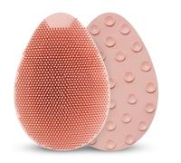 Washyback - Scrubber esfoliante per il corpo in silicone, per tutti i tipi di pelle, spazzola per la schiena, per doccia, bagno, montaggio a parete, spugna da bagno in silicone per donne e uomini