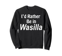 Wasilla, Preferirei Essere Dentro Felpa
