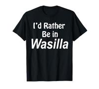 Wasilla, Preferirei Essere Dentro Maglietta