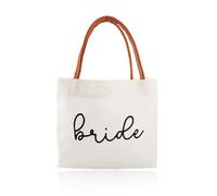 Wasise Borsa tote da sposa, regalo per sposa, regalo per la sposa, regalo per la luna di miele, borsa da spiaggia personalizzata, regalo di nozze per addio al nubilato, addio al nubilato, fidanzamento
