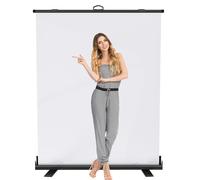 WASJOYE - Sfondo fotografico professionale pieghevole per trazioni Chromakey con chiusura automatica e resistente alle pieghe, per foto e video, giochi dal vivo, streaming (200 x 150 cm)